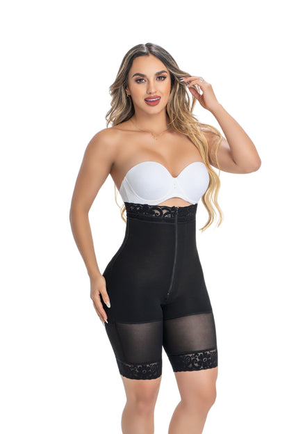 Short Talle Alto con Cremallera