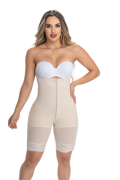 Short Talle Alto con Cremallera