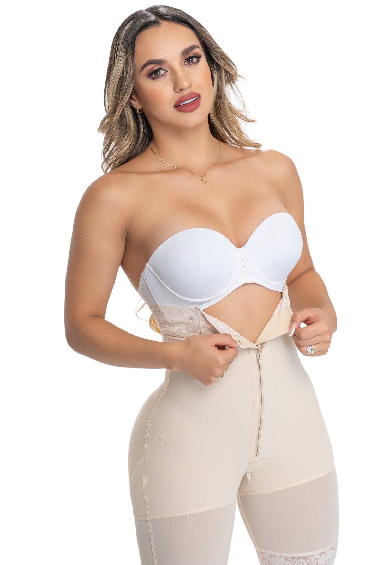 Short Talle Alto con Cremallera