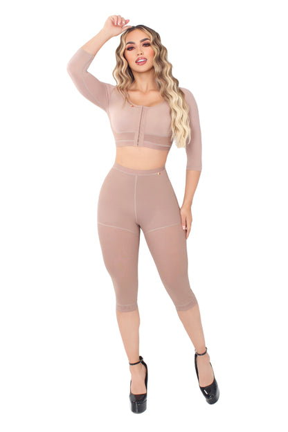 Brasier con Mangas Post Quirúrgico