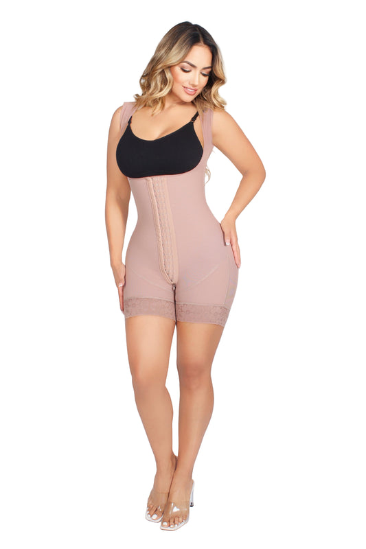 Faja Corta sin Mangas Senos Libres