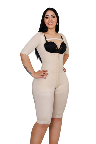 Faja 1a Etapa con Mangas Postquirurgica, sin Brasier