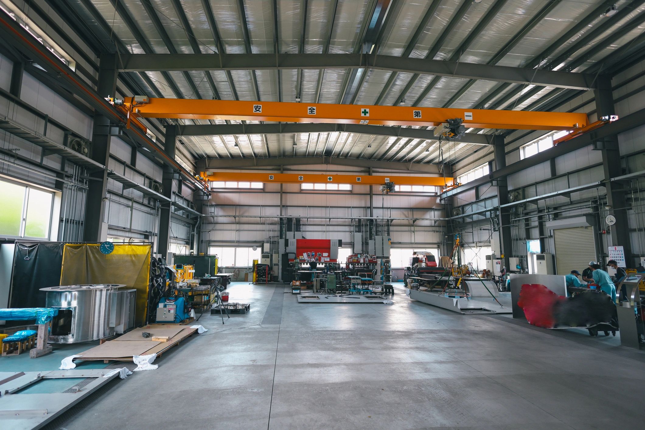 Production facility reflecting quality-focused manufacturing