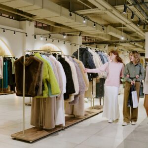 Women Interested in New Collection of Fur Coats