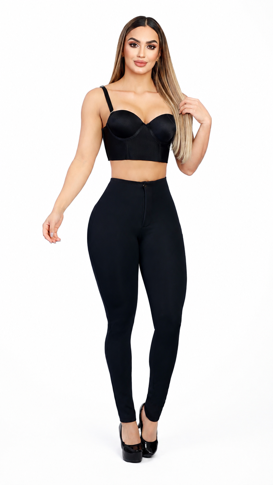 FAJA PANTALON ULTRAINVISIBLE LIPO 360 BT (LE097) - Image 3